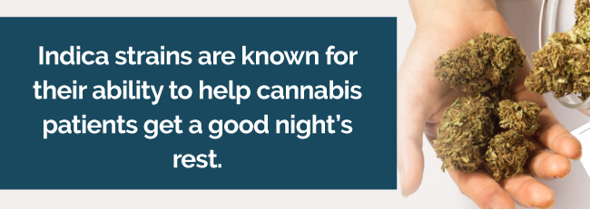 marijuana helps sleep