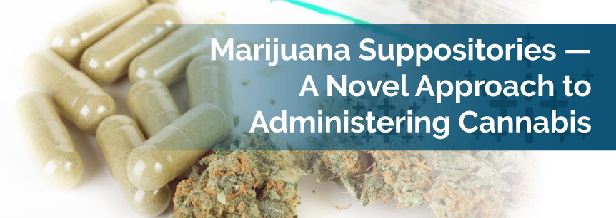 Marijuana Suppositories