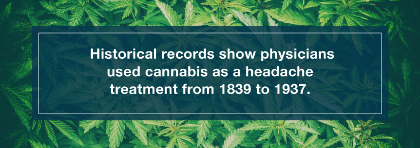 historical cannabis use