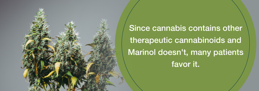 patients prefer cannabis