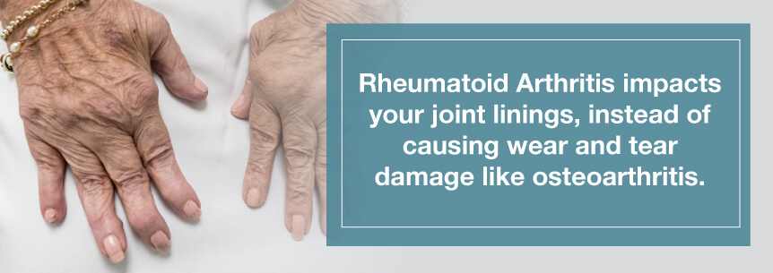 ra vs osteoarthritis