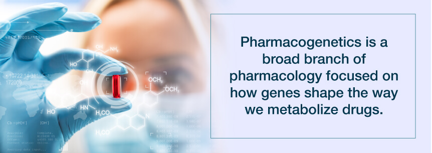 what is pharmacogenetics