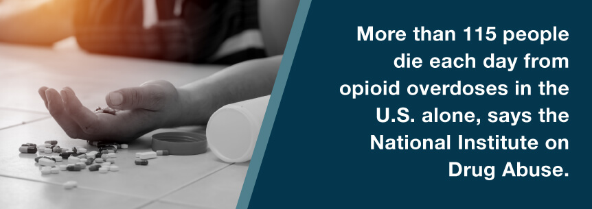 opiate overdose stats