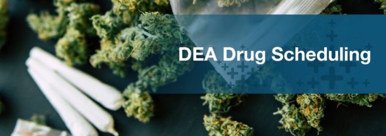 DEA Drug Scheduling – Marijuana Doctors | Online Medical Card Directory