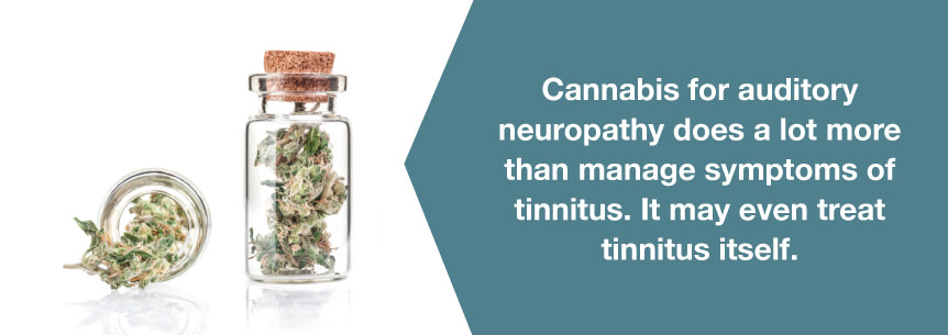 marijuana tinnitus help