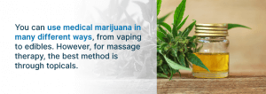 The Synergy of Cannabis Massage Therapy | Marijuana Doctors