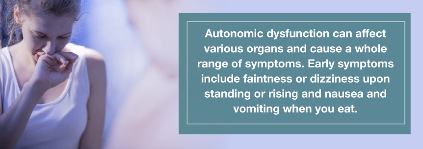 what is autonomic dysfunction