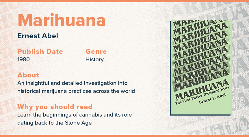 marihuana the first twelve thousand years book