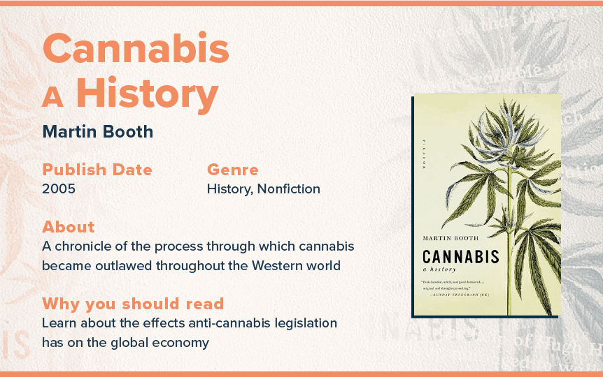 cannabis a history book