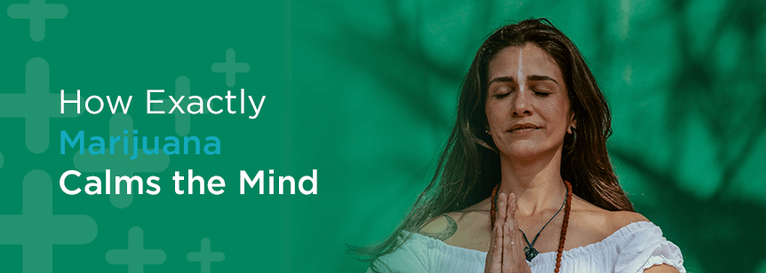 How Exactly Marijuana Calms Your Mind