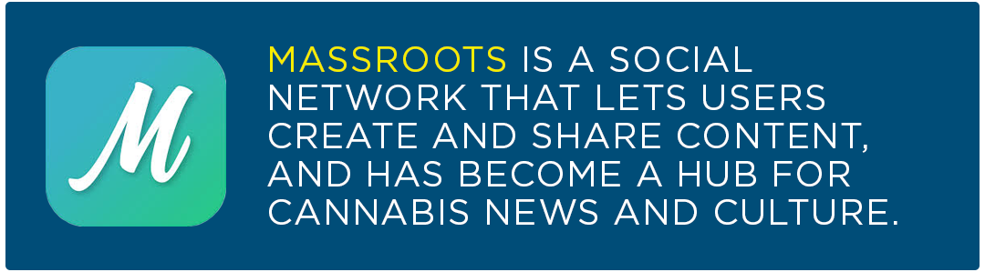 Cannabis Apps to Watch Massroots