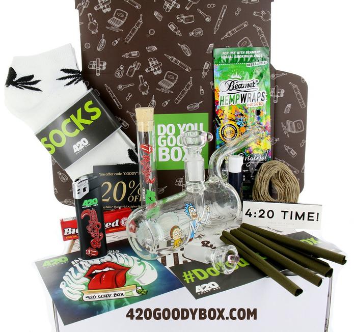 420 Goody Box Pot Gift Ideas Green Wednesday