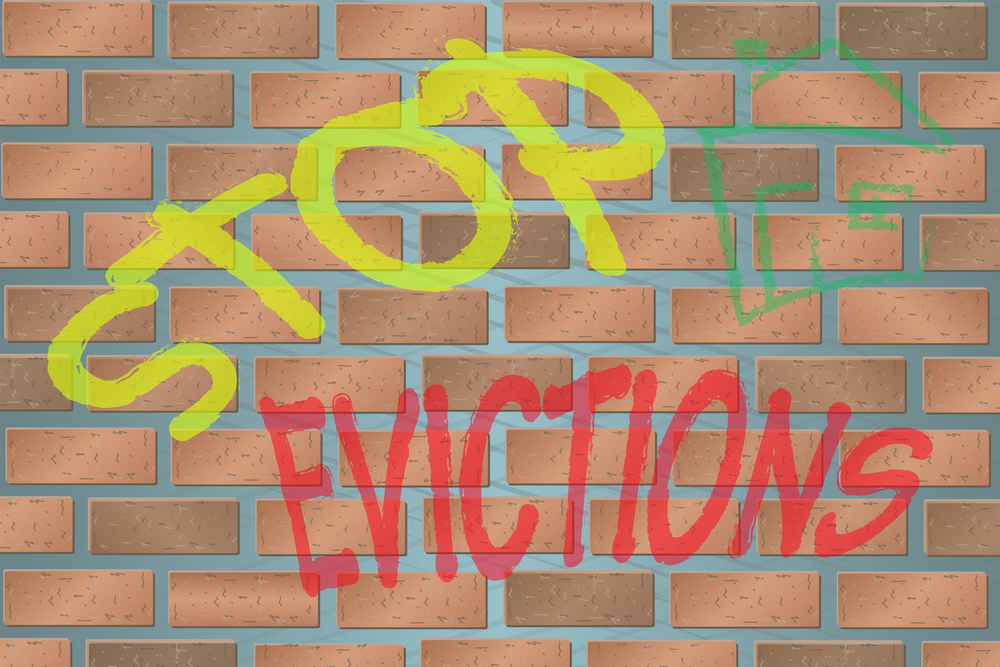 Pandemic Evictions Mental Health USA 