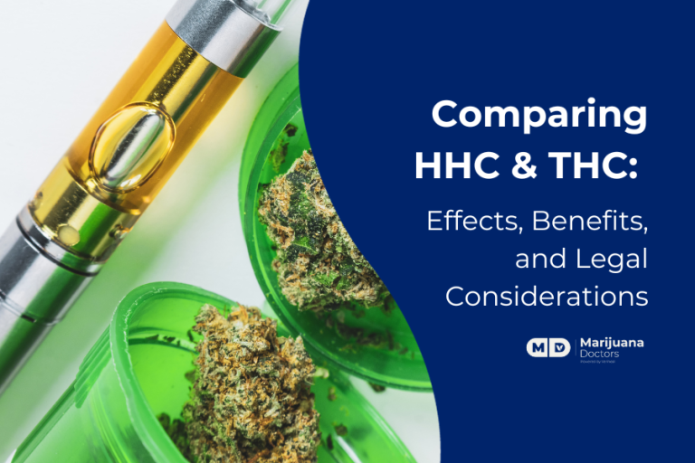 HHC Vs.THC: Effects, Benefits, And Legal Considerations