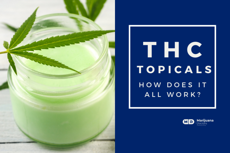 Deep Dive Into THC Topicals: How Do They Work? – Marijuana Doctors