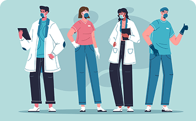 Doctors Illustration