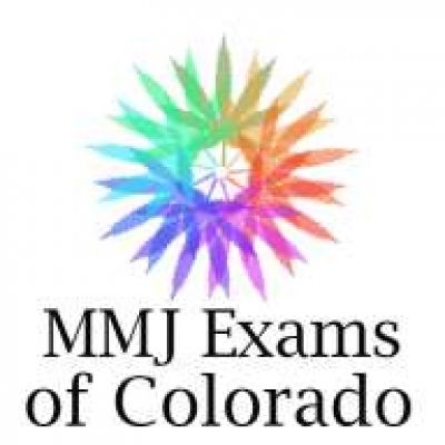 MMJ Exams of Colorado logo