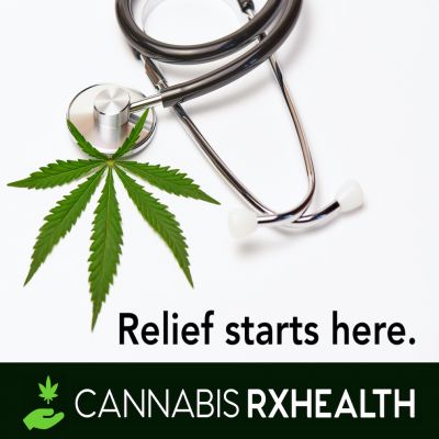 CannabisRX Health logo