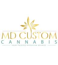 MD Custom Cannabis logo