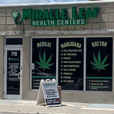 Miracle Leaf Health Center | Ft. Lauderdale, FL logo